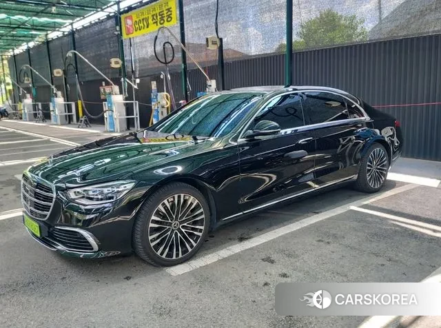 Mercedes-Benz S-Class W223 2021 Черный из Кореи