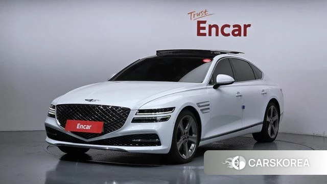 Genesis G80 (RG3) 2020 Белый из Кореи