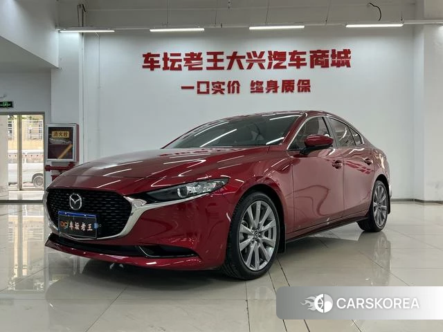 Mazda 3 Angkesaila 2023 Красный из Китая