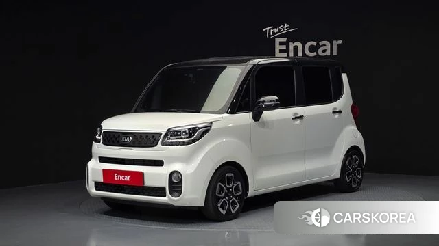 Kia The New Ray 2020 Жемчужный цвет из Кореи