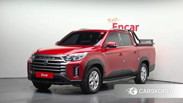 Ssangyong The New Rexton Sports Cannes 2021 Красный из Кореи