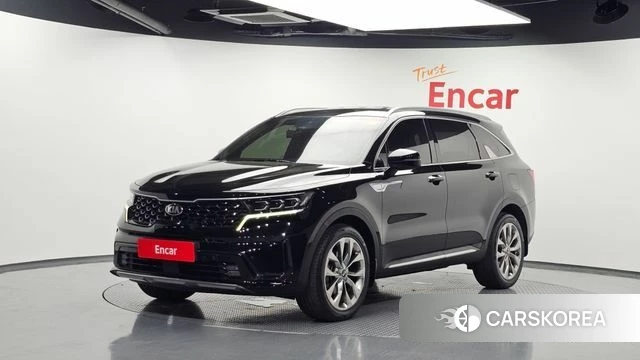 Kia Sorento 4th Generation 2021 Черный из Кореи