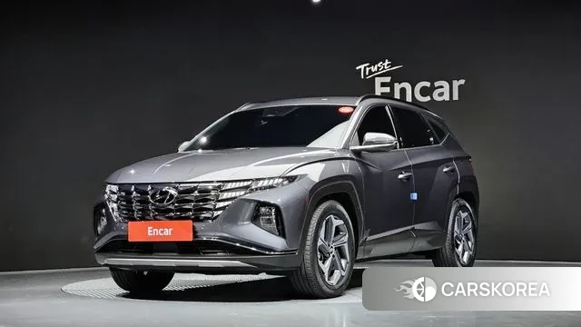 Hyundai Tucson (NX4) 2021 Серый из Кореи