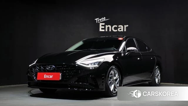 Hyundai Sonata (DN8) 2022 Черный из Кореи