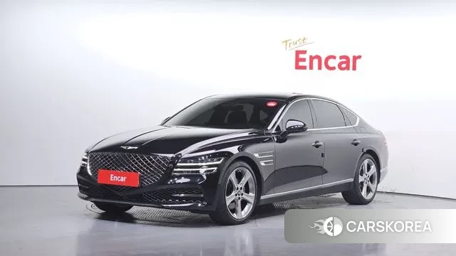 Genesis G80 (RG3) 2021 Черный из Кореи