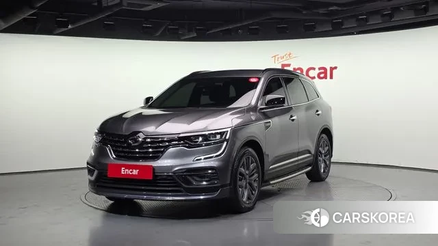 Renault Korea (Samsung) The New QM6 2020 Серый из Кореи