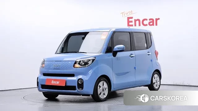 Kia The New Ray 2022 Небесно-голубой из Кореи