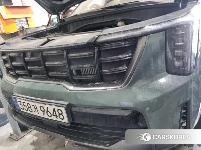 Kia The New Sorento 4th Generation 2024 Зеленый из Кореи