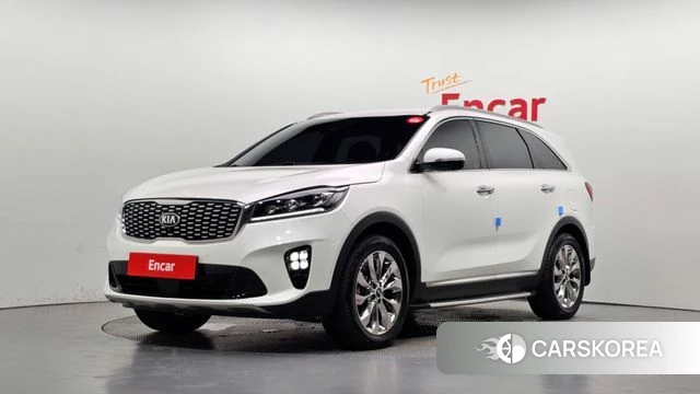 Kia The New Sorento 2018 Белый из Кореи