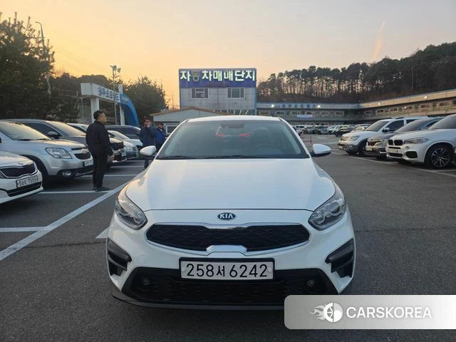 Kia Come New K3 2019 Белый из Кореи