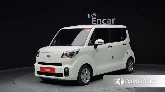 Kia The New Ray 2019 Белый из Кореи