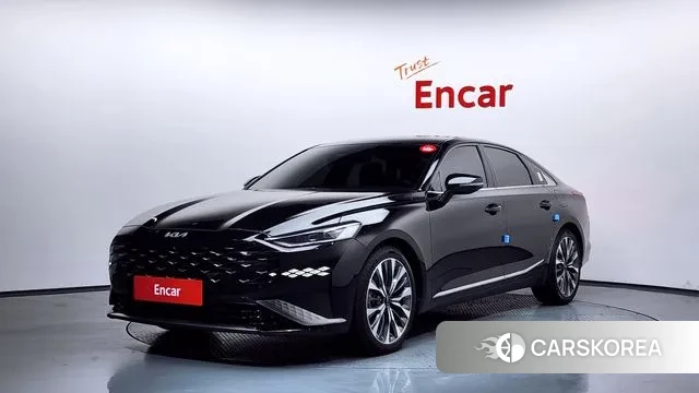 Kia K8 2022 Черный из Кореи