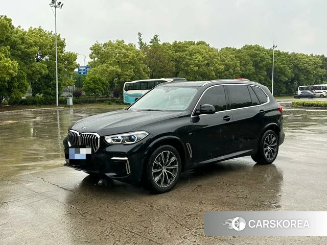 BMW X5 2023 Черный из Китая