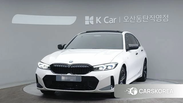 BMW 3 Series (G20) 2022 Белый из Кореи