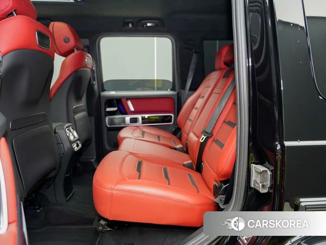 Mercedes-Benz G-class AMG 2023 Черный из Китая