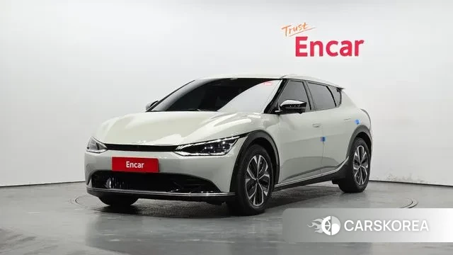 Kia EV6 2022 Белый из Кореи