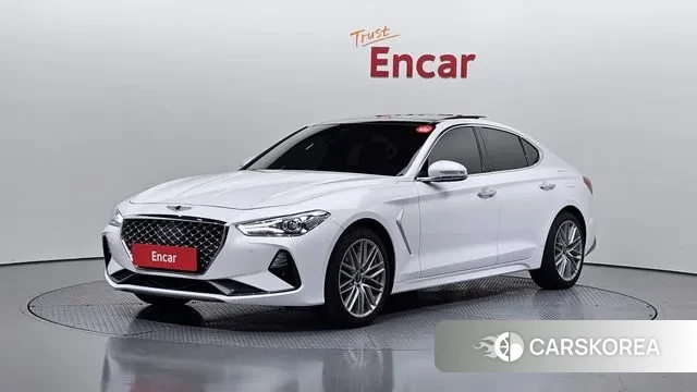 Genesis G70 2019 Белый из Кореи