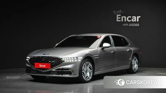 Genesis G90 (RS4) 2023 Серебристо-серый из Кореи