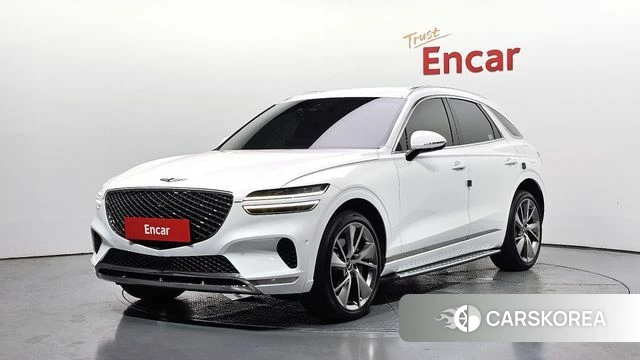 Genesis GV70 2022 Белый из Кореи