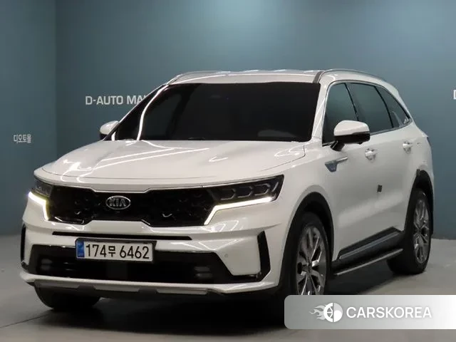 Kia Sorento 4th Generation 2020 Белый из Кореи