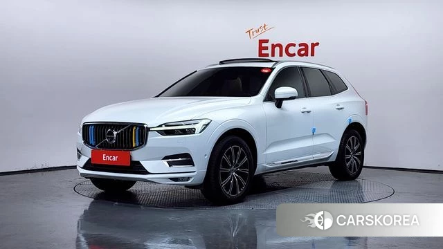 Volvo XC60 second Generation 2021 Белый из Кореи