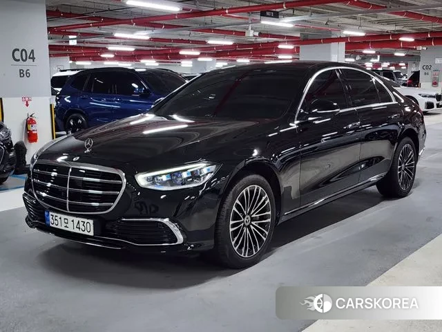 Mercedes-Benz S-Class W223 2022 Черный из Кореи