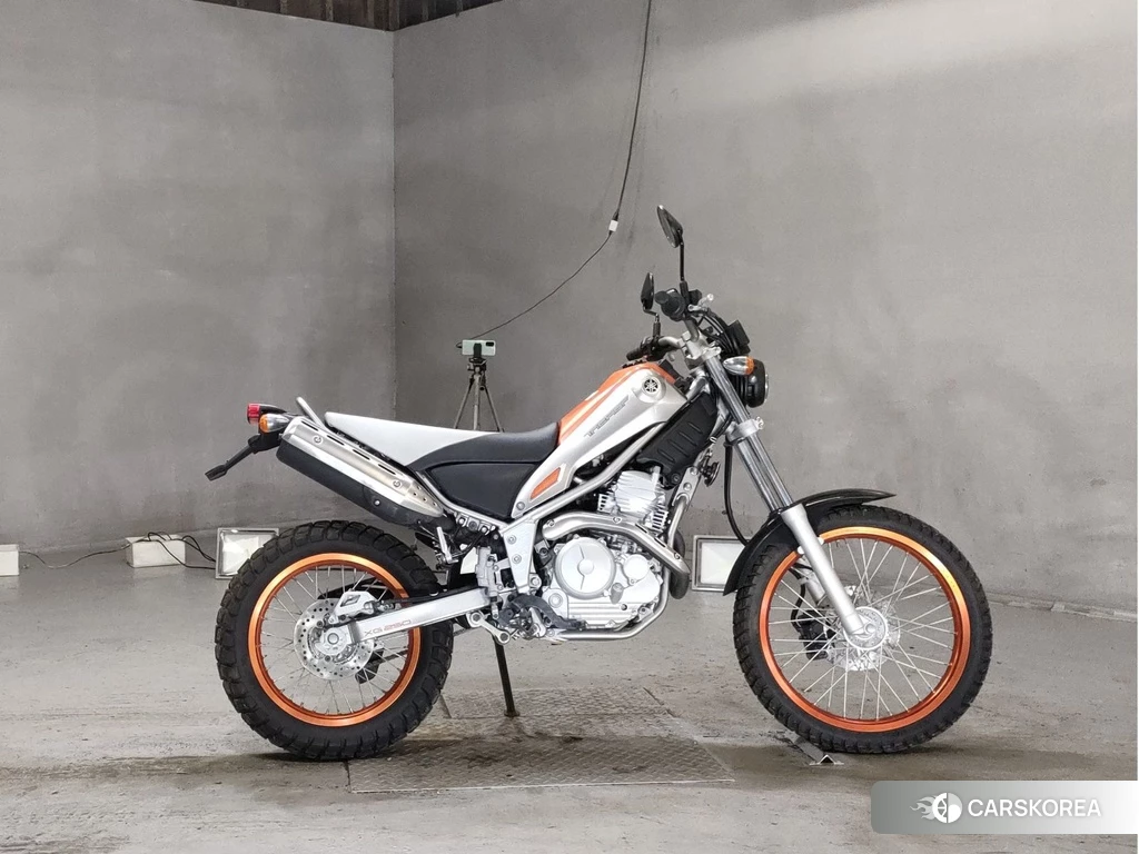 Проданный Yamaha TRICKER 250 2012 из Японии, фото 2