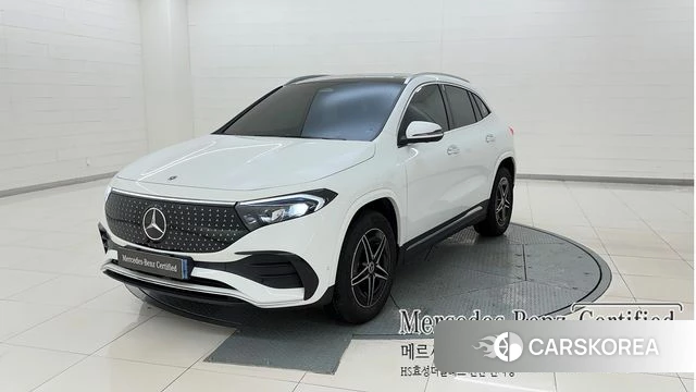 Mercedes-Benz EQA H243 2025 Белый из Кореи