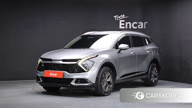Kia Sportage 5th Generation 2024 Серебряный из Кореи
