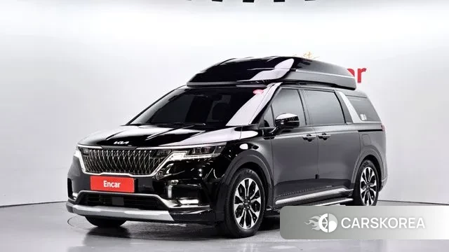 Kia Carnival 4th generation 2022 Черный из Кореи