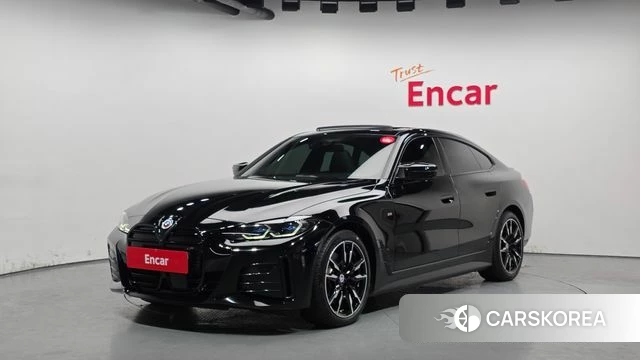 BMW i4 2023 Черный из Кореи