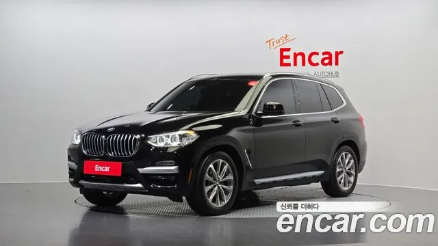 BMW X3 (G01) id 2646634 из Кореи