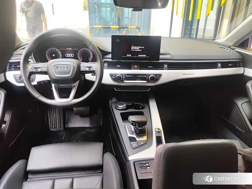 Audi A5 2020 Silver/gray из Китая