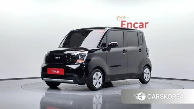 Kia The New Kia Ray 2024 Черный из Кореи