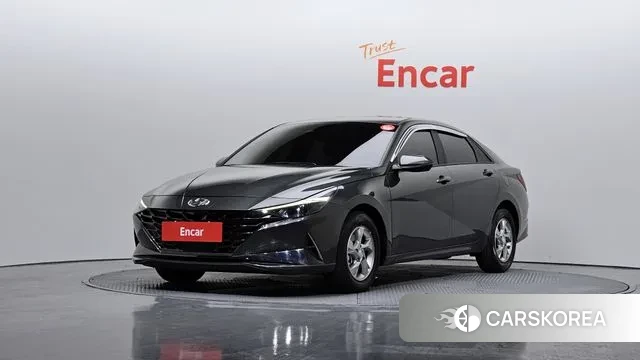 Hyundai Avante (CN7) 2020 Серый из Кореи