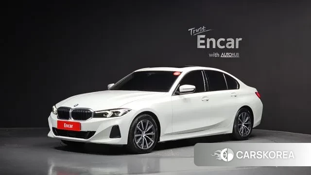 BMW 3 Series (G20) 2022 Белый из Кореи