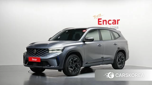 Renault Korea (Samsung) Grand Coleos id 4266349 из Кореи