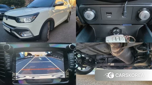 Ssangyong Tivoli Air 2018 Жемчужный цвет из Кореи