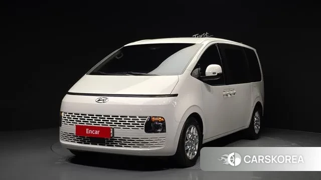 Hyundai Staria 2022 Белый из Кореи