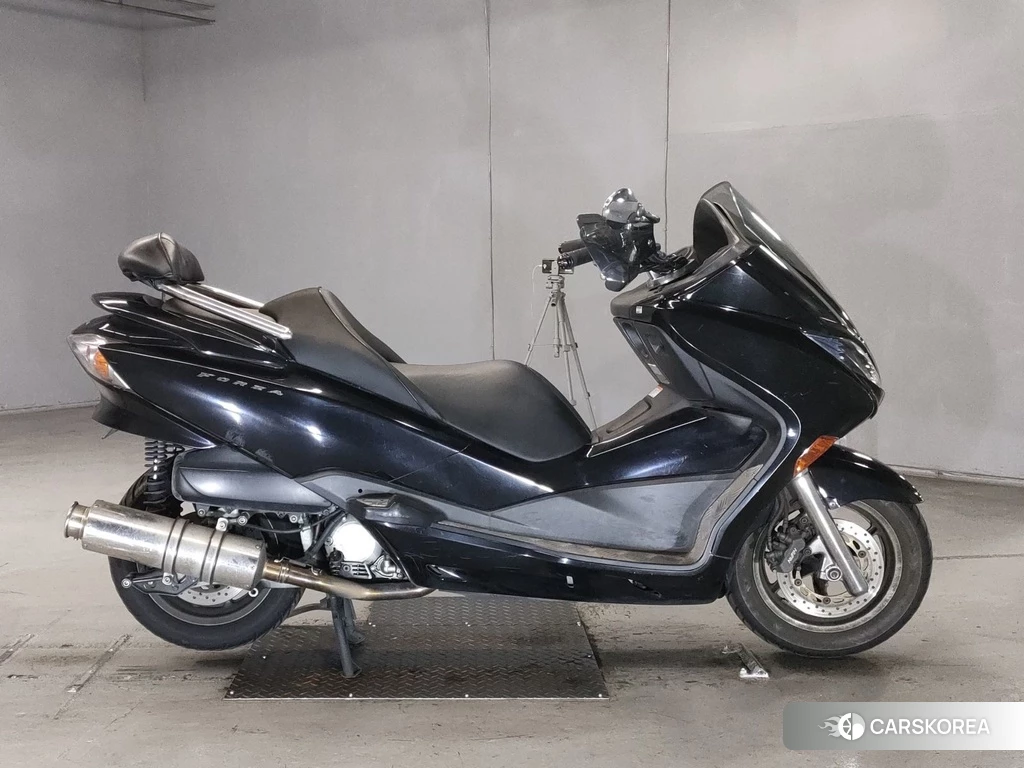 Проданный Honda FORZA Z 2010 из Японии, фото 2