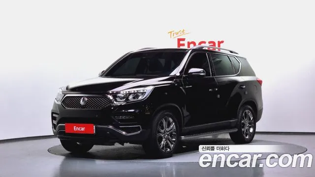 Ssangyong G4 Rexton 2018 Черный из Кореи