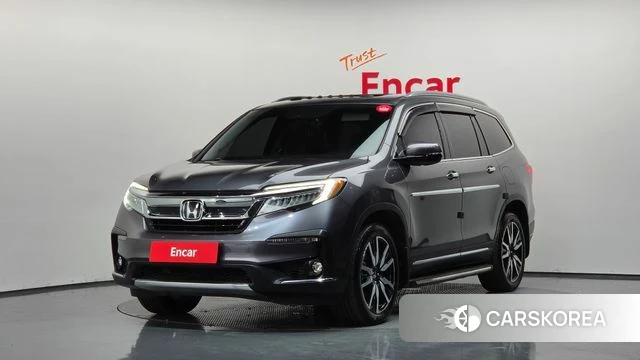 Honda Pilot 3rd generation 2019 Серый из Кореи