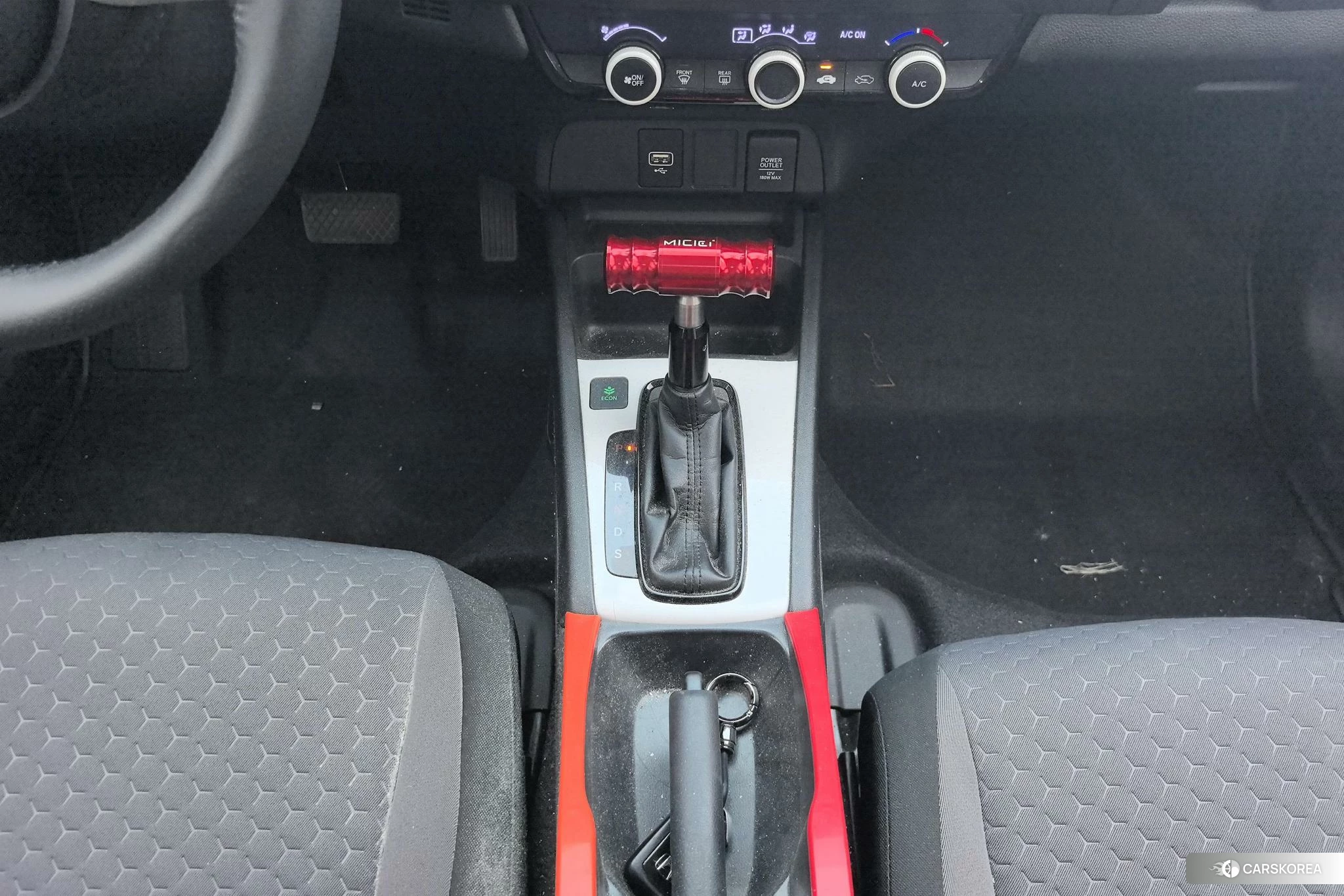 Honda Fit 2020 Белый из Китая