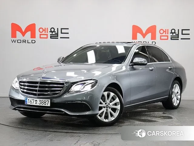 Mercedes-Benz E-Class W213 2020 Серый из Кореи