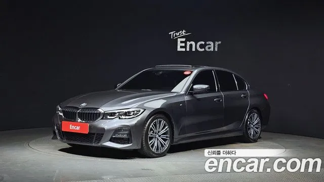 BMW 3 Series (G20) 2019 Серый из Кореи