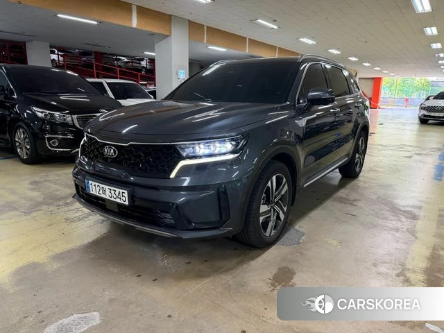 Kia Sorento 4th Generation 2021 Серый из Кореи