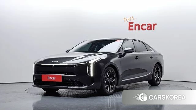 Kia The New K8 2025 Серый из Кореи