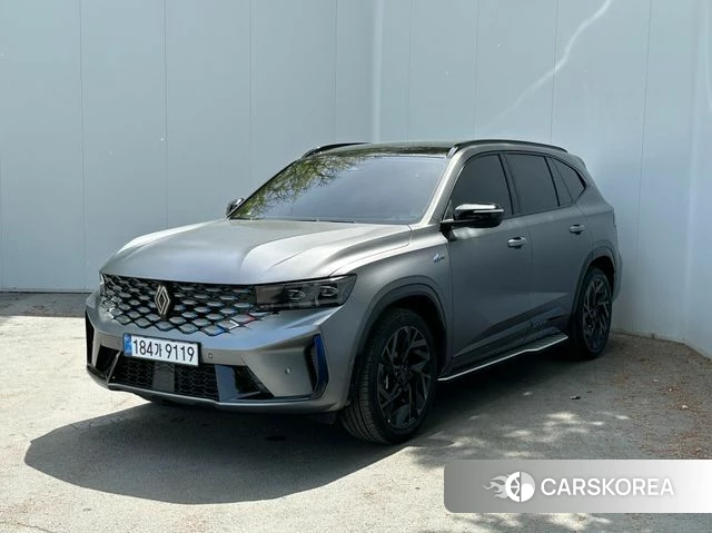 Renault Korea (Samsung) Grand Coleos 2025 Серый из Кореи