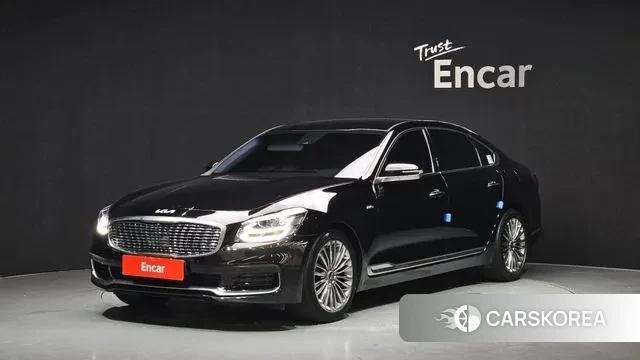 Kia More K9 2018 Черный из Кореи