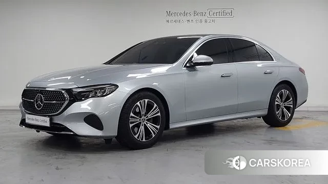 Mercedes-Benz E-Class W214 2025 Серебряный из Кореи
